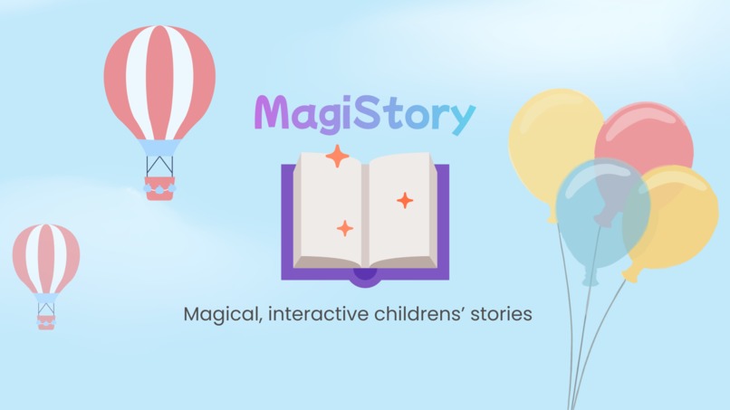 MagiStory: Interactive Storybook Builder for Children – screenshot 1