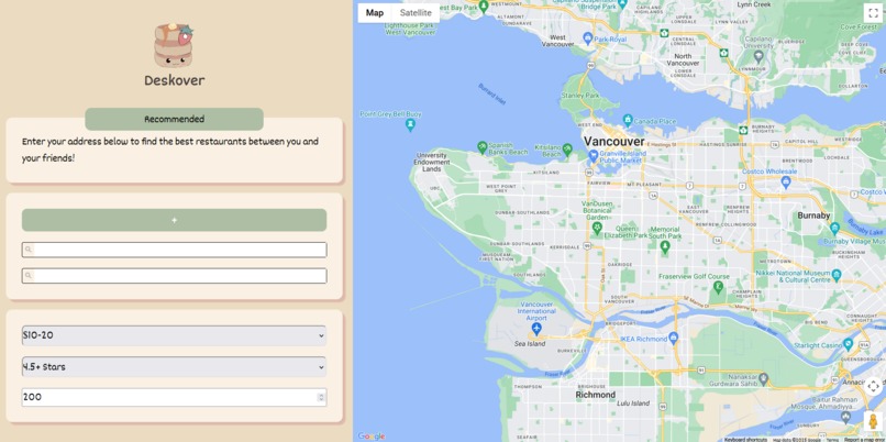Deskover – screenshot 1