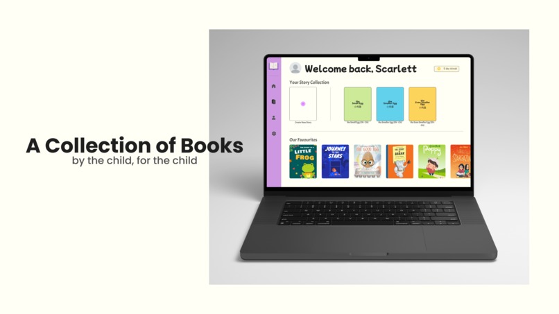 MagiStory: Interactive Storybook Builder for Children – screenshot 2