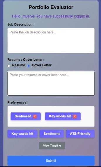 ResuMaster – screenshot 2