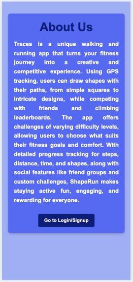 Traces – screenshot 1