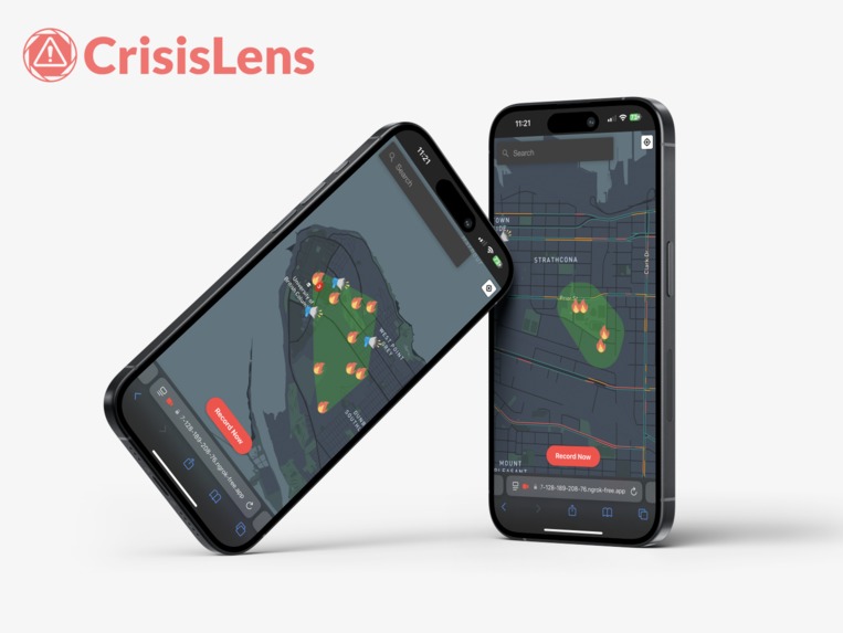 CrisisLens – screenshot 2