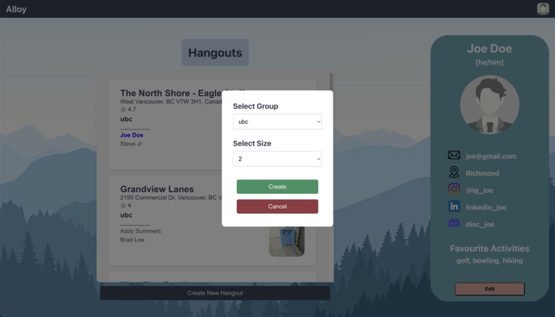 Alloy – screenshot 1