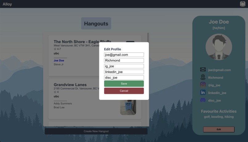 Alloy – screenshot 2
