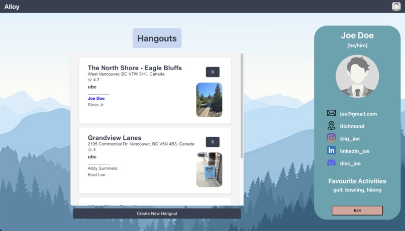Alloy – screenshot 3