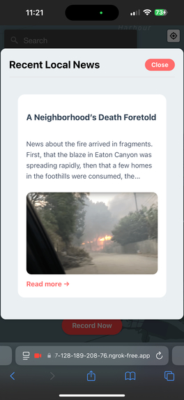 CrisisLens – screenshot 4