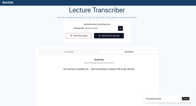 Auricle – screenshot 3