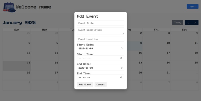 UEvent – screenshot 5