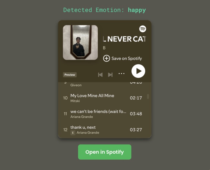 MoodMuse – screenshot 2