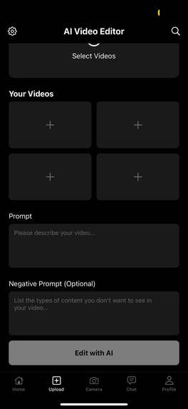 Vlogify AI – screenshot 2