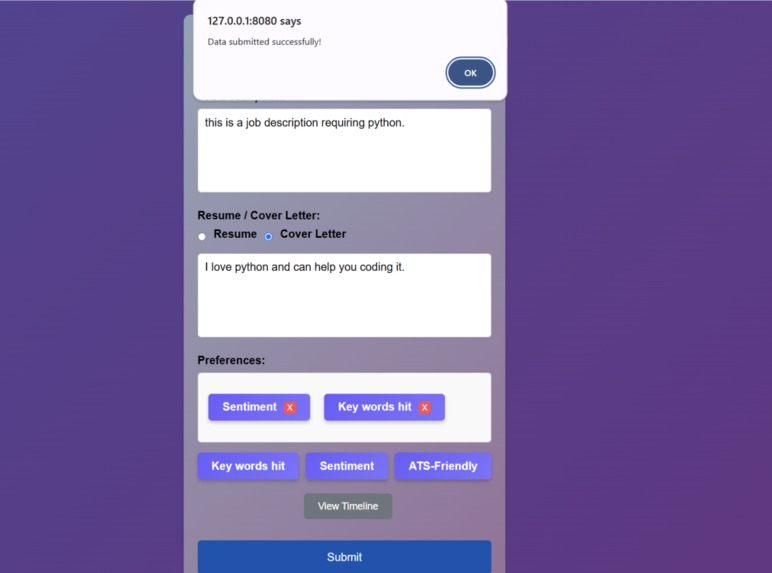 ResuMaster – screenshot 3