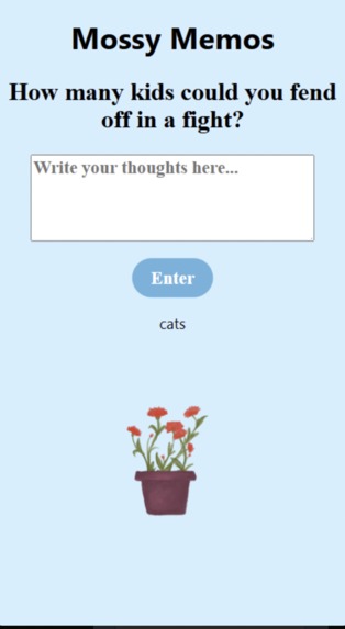 Mossy Memos – screenshot 6
