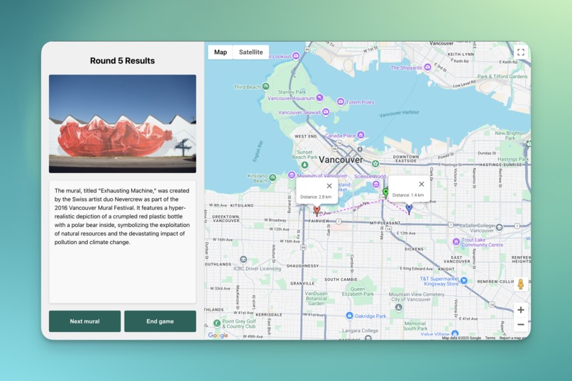 MuralHunter – screenshot 5