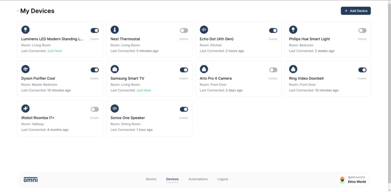 OMNI – screenshot 2