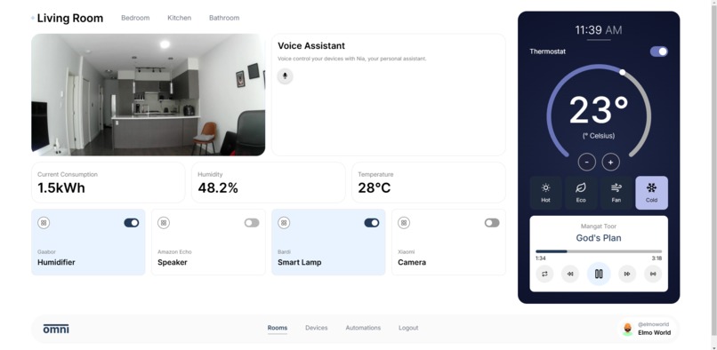 OMNI – screenshot 1