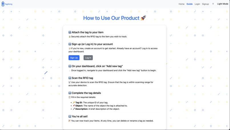TagAlong – screenshot 9
