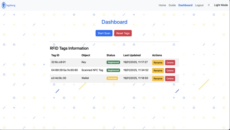 TagAlong – screenshot 10