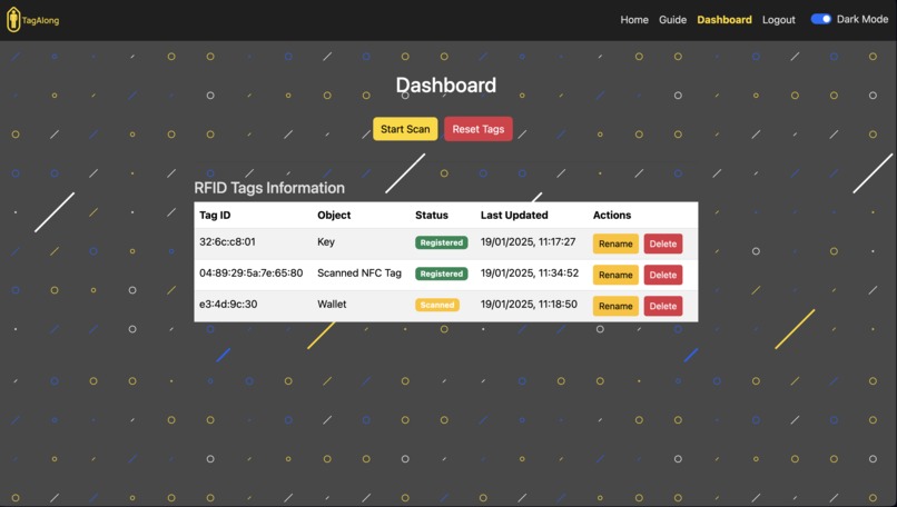 TagAlong – screenshot 11