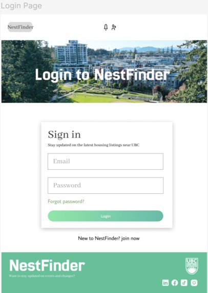 Nest Finder – screenshot 1