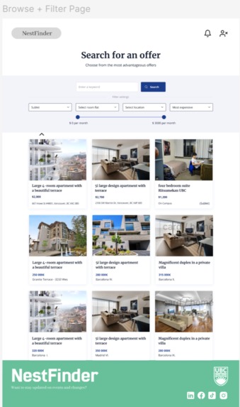 Nest Finder – screenshot 2