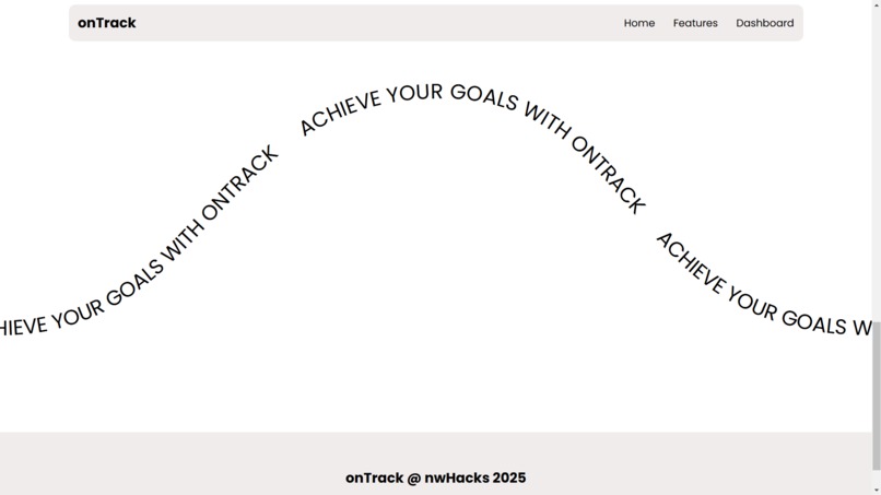 onTrack – screenshot 3