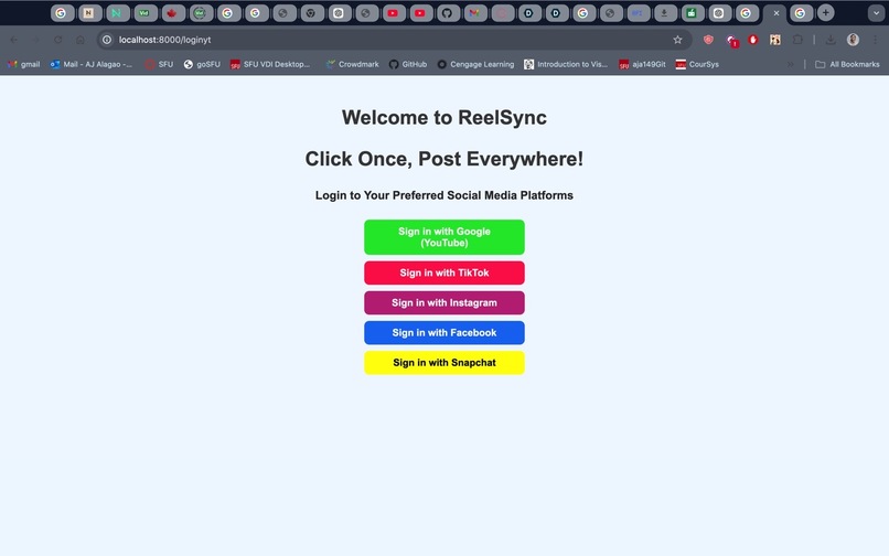 ReelSync – screenshot 1