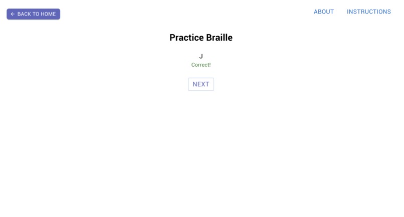Braillearn – screenshot 5