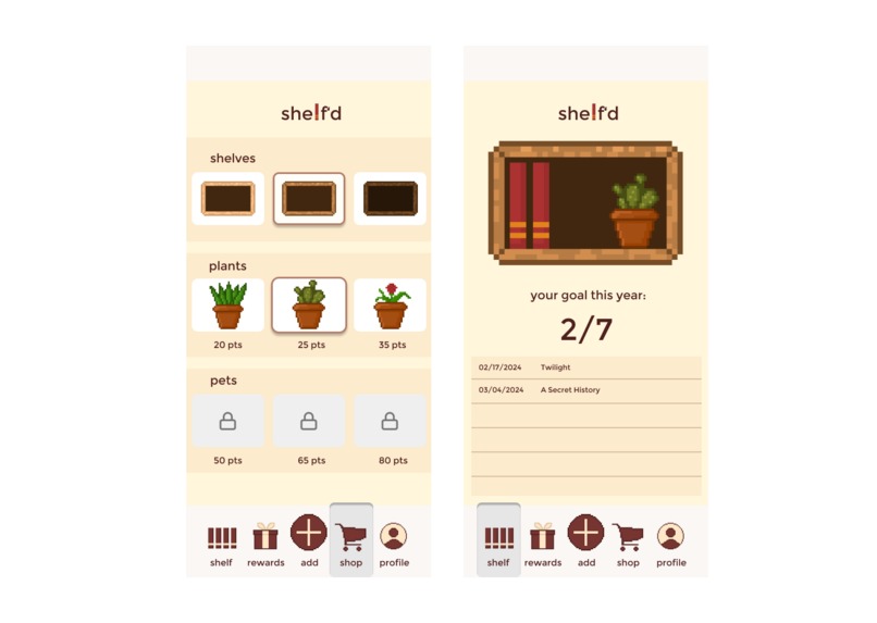shelf'd – screenshot 4