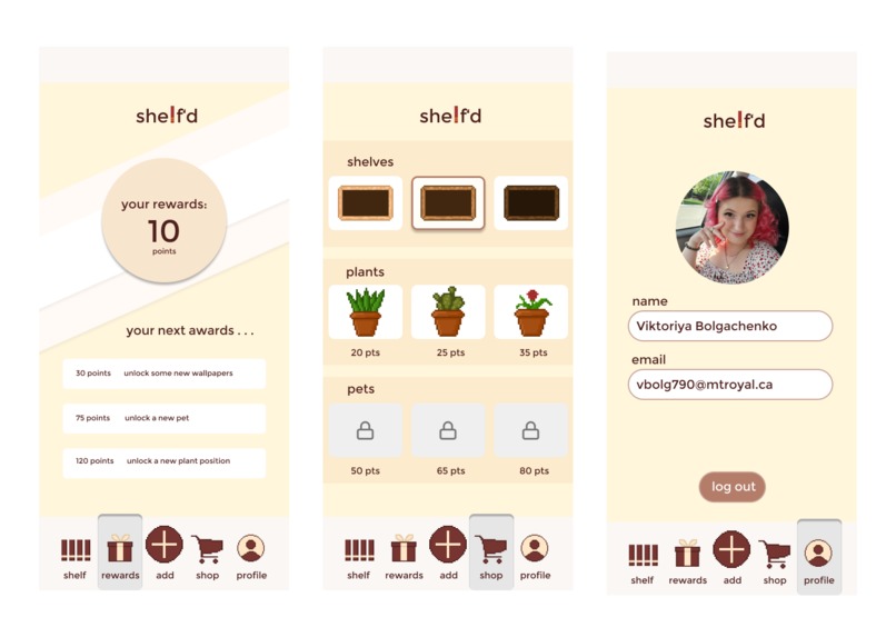 shelf'd – screenshot 3
