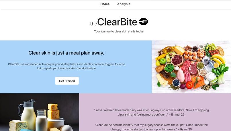ClearBite – screenshot 1