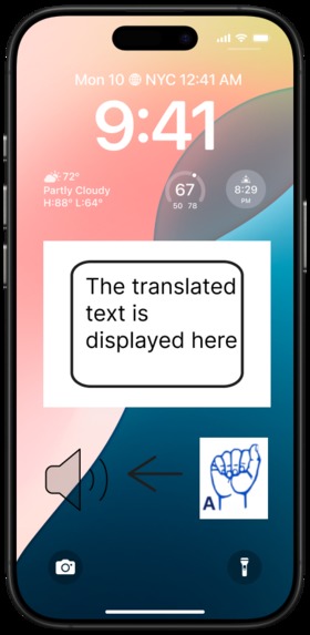 ASL translator – screenshot 1