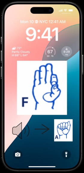 ASL translator – screenshot 2