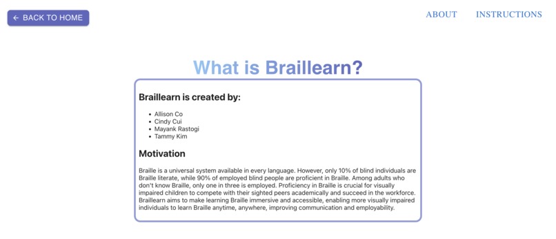 Braillearn – screenshot 7