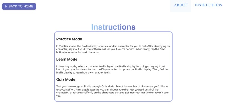 Braillearn – screenshot 8