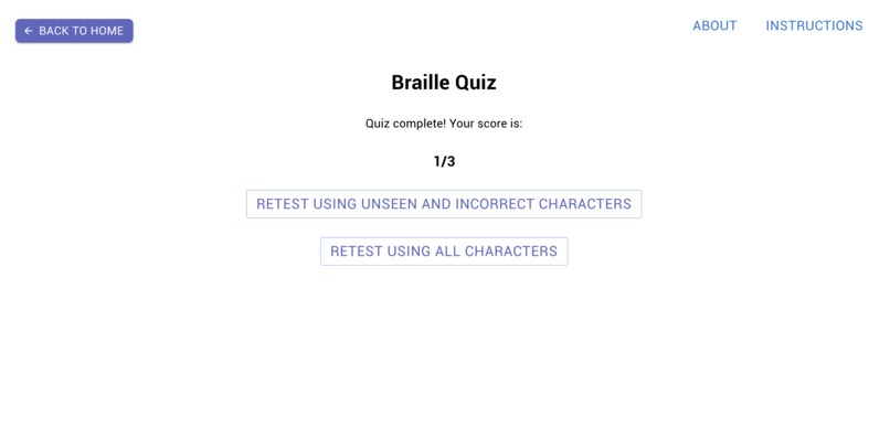 Braillearn – screenshot 4