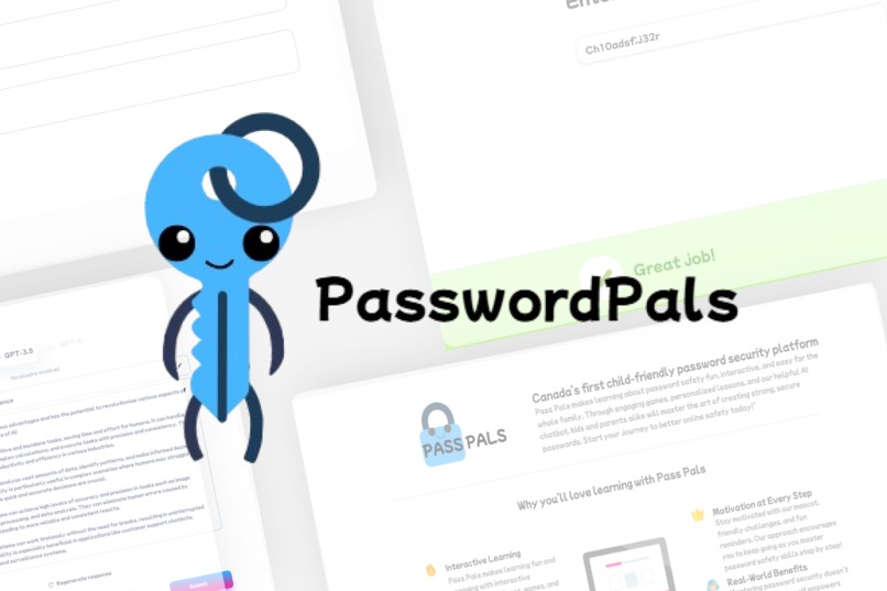 PasswordPals – screenshot 1