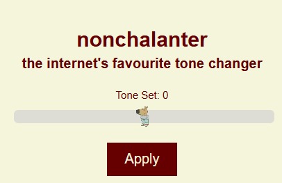 nonchalanter – screenshot 3