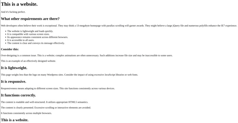 nonchalanter – screenshot 2