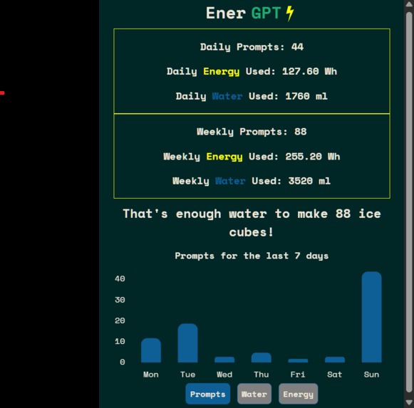 EnerGPT – screenshot 1
