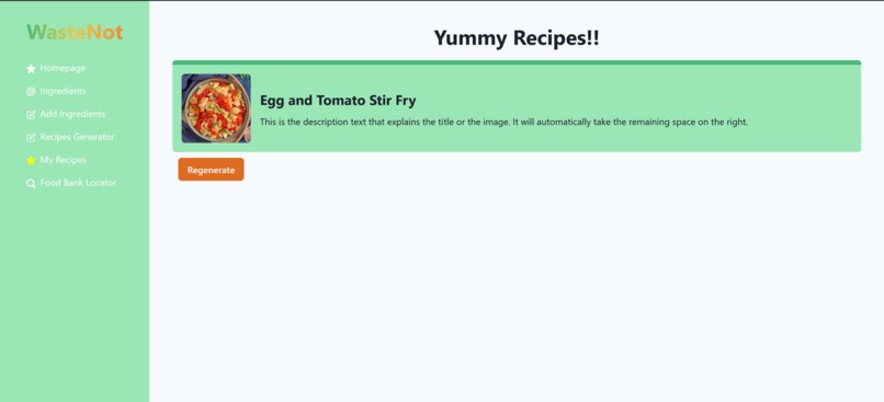 WasteNot – screenshot 3