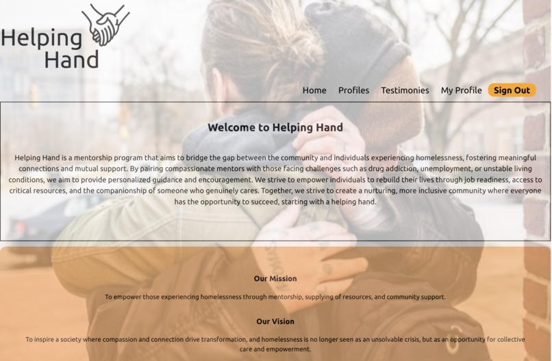 Helping Hand – screenshot 1