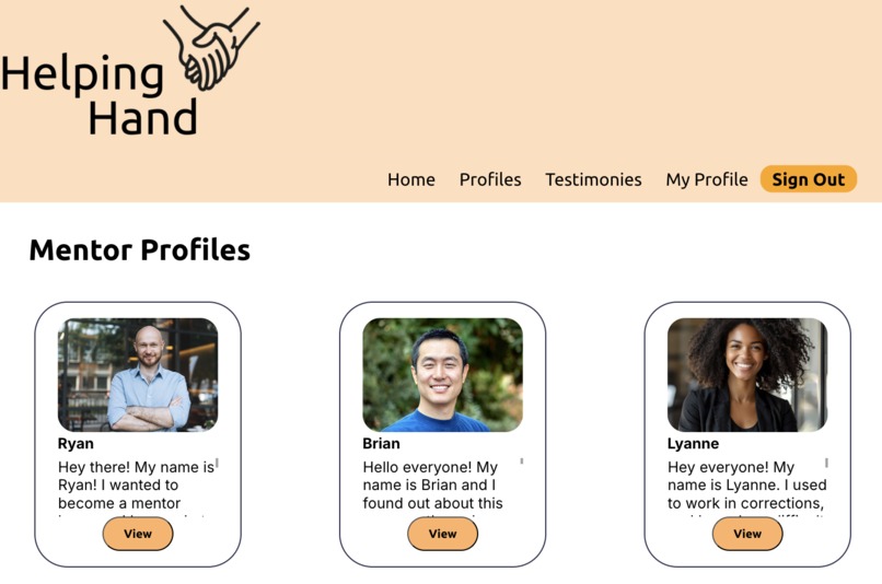 Helping Hand – screenshot 2
