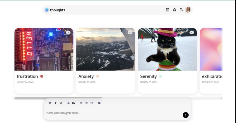 thoughts – screenshot 2