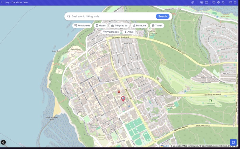 NextStep – screenshot 1