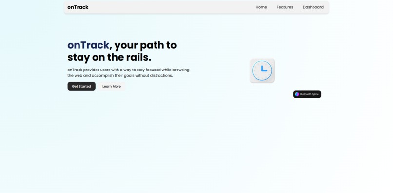 onTrack – screenshot 1