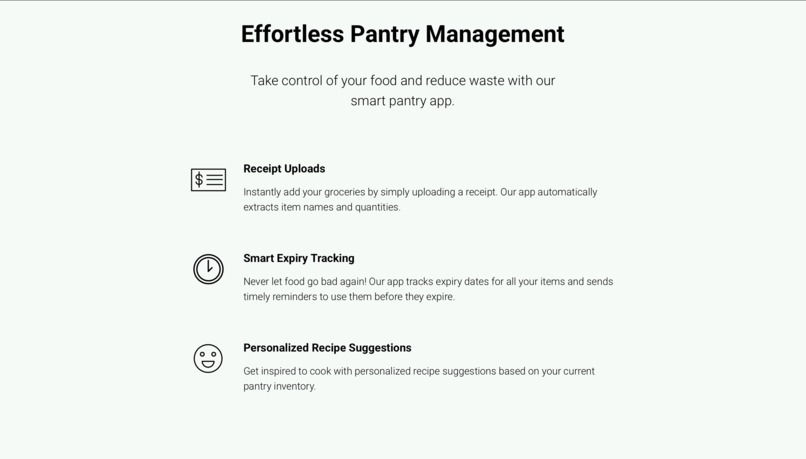 PantryPal – screenshot 2