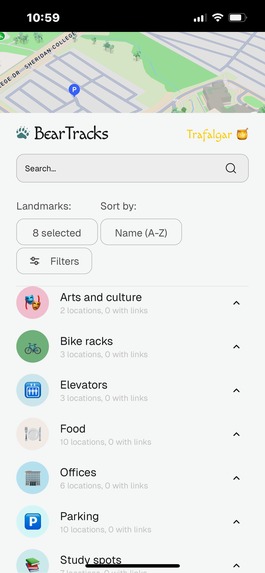 BearTracks – screenshot 9