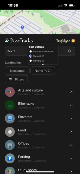 BearTracks – screenshot 10
