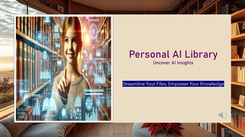 Personal AI Library  [PAL] App – screenshot 1