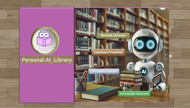 Personal AI Library  [PAL] App – screenshot 2